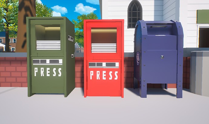 Red Pressbox